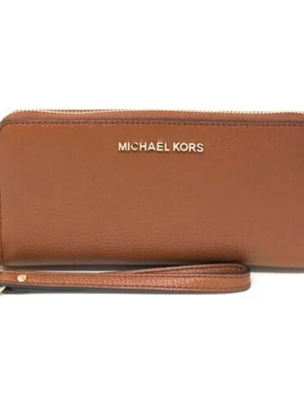S Michael Kors Large Continental Wallet Brown Leather 35T7GTVE7L Wristlet